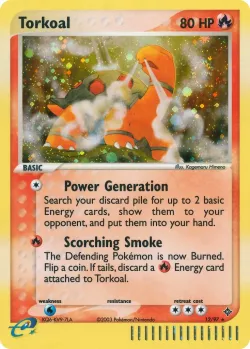 Torkoal #12/97 · Pokémon