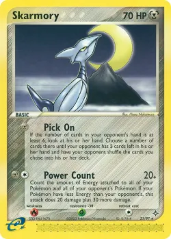 Skarmory #21/97 · Pokémon