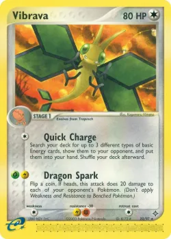 Vibrava #22/97 · Pokémon