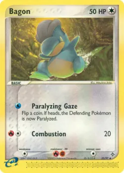 Bagon #23/97 · Pokémon