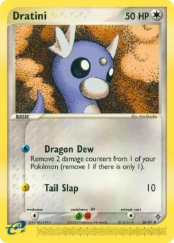 Dratini #26/97 · Pokémon