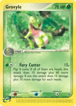 Grovyle #31/97 · Pokémon