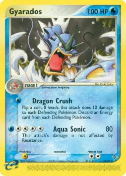 Gyarados #32/97 · Pokémon