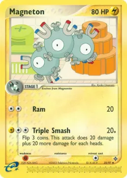 Magneton #35/97 · Pokémon