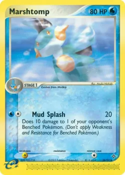 Marshtomp #36/97 · Pokémon