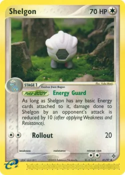 Shelgon #41/97 · Pokémon