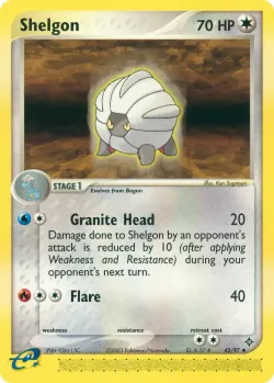 Shelgon #42/97 · Pokémon