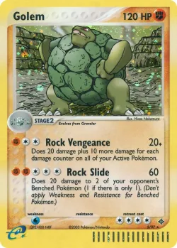 Golem #5/97 · Pokémon