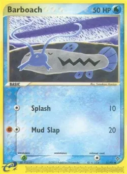Barboach #51/97 · Pokémon