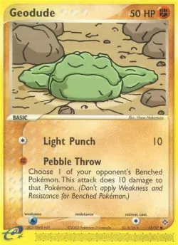Geodude 「DR 55/97」「EN」