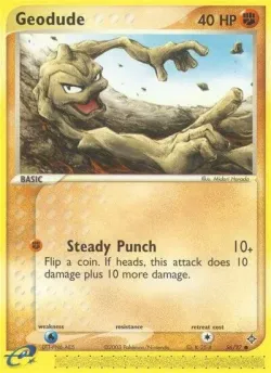 Geodude 「DR 56/97」「EN」