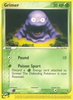 Grimer 「DR 57/97」「EN」
