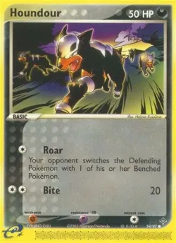 Houndour 「DR 59/97」「EN」