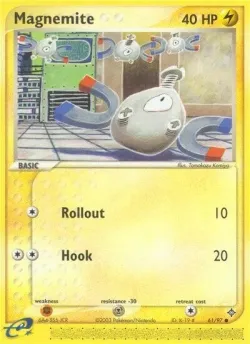 Magnemite 「DR 61/97」「EN」