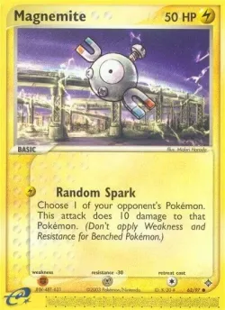 Magnemite 「DR 62/97」「EN」
