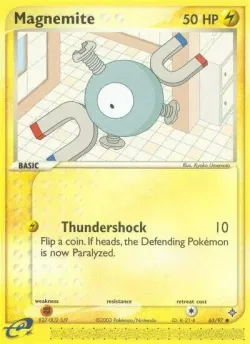 Magnemite 「DR 63/97」「EN」