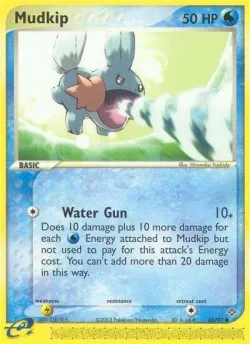 Mudkip 「DR 65/97」「EN」