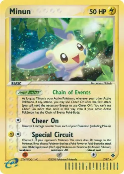 Minun #7/97 · Pokémon