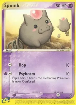 Spoink 「DR 74/97」「EN」