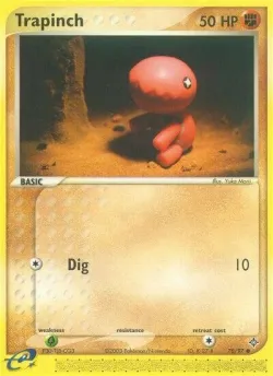 Trapinch 「DR 78/97」「EN」