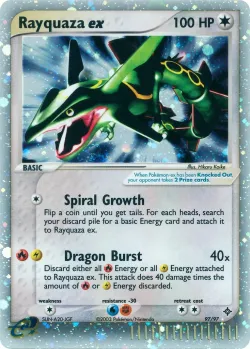 Rayquaza ex 「DR 97/97」「EN」