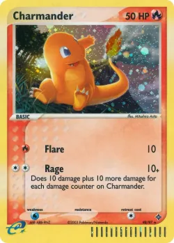 Charmander 「DR 98/97」「EN」