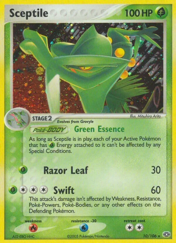 Sceptile 「EM 10/106」「EN」