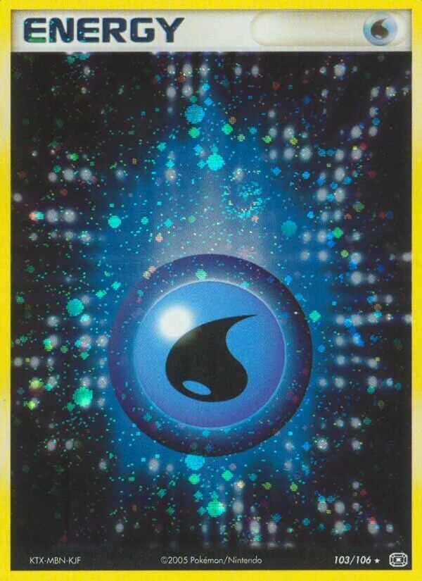 Water Energy 「EM 103/106」「EN」