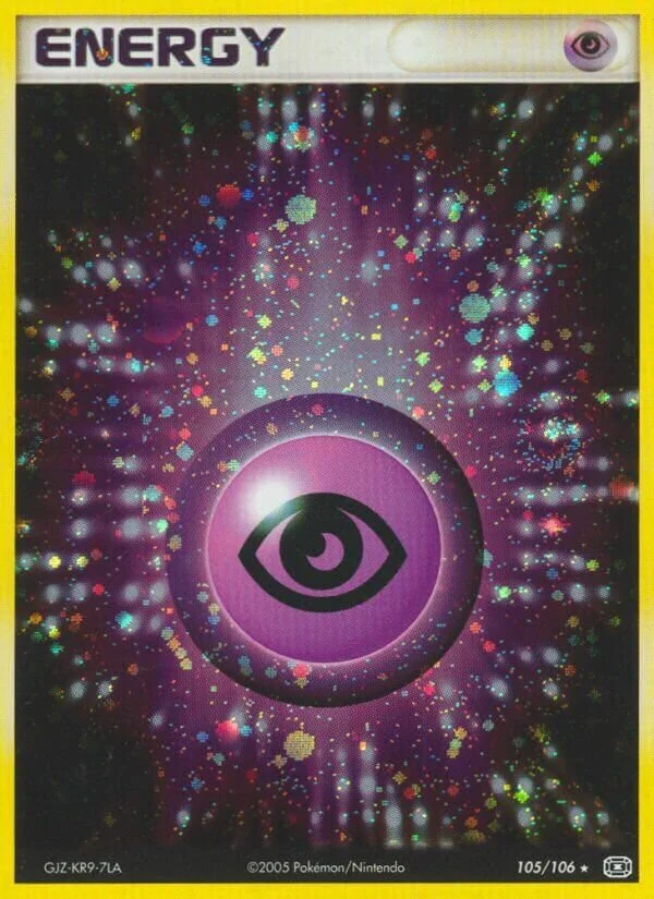 Psychic Energy 「EM 105/106」「EN」