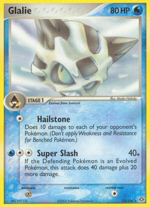 Glalie 「EM 13/106」「EN」