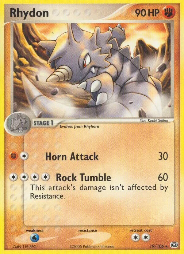 Rhydon 「EM 19/106」「EN」
