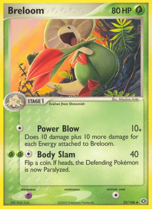 Breloom 「EM 22/106」「EN」