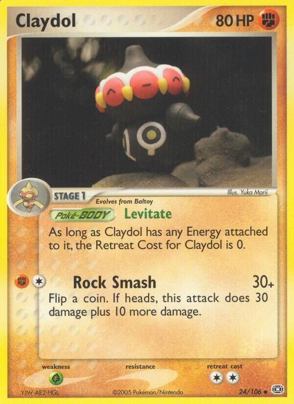 Claydol 「EM 24/106」「EN」