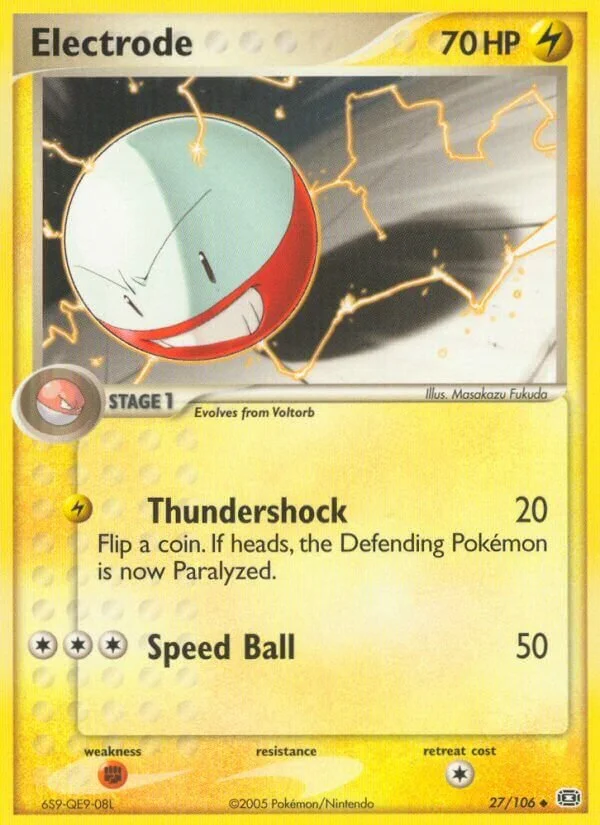 Electrode 「EM 27/106」「EN」
