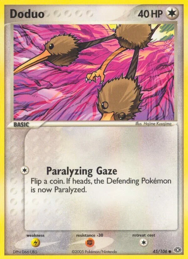 Doduo 「EM 45/106」「EN」