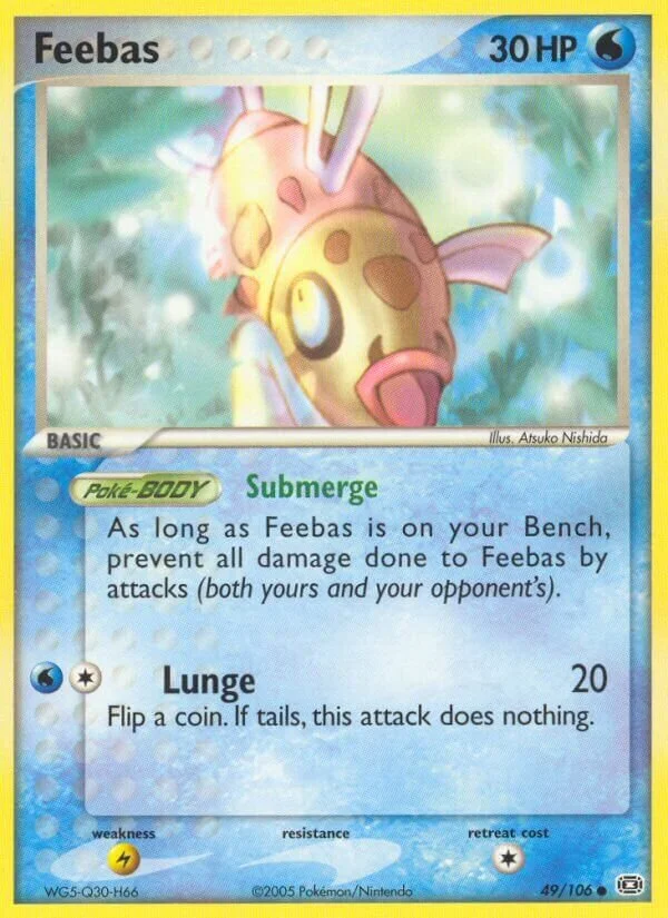 Feebas 「EM 49/106」「EN」