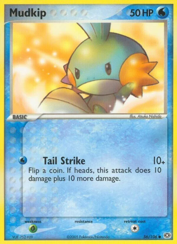 Mudkip 「EM 56/106」「EN」