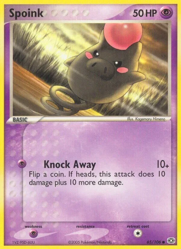 Spoink 「EM 65/106」「EN」