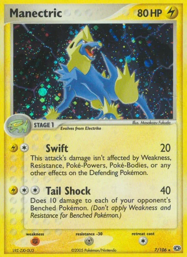 Manectric 「EM 7/106」「EN」