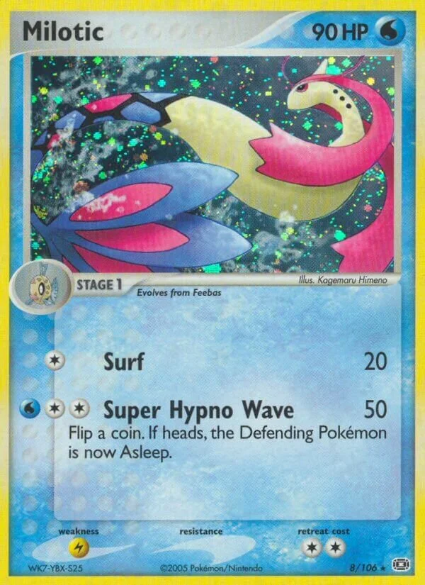 Milotic 「EM 8/106」「EN」