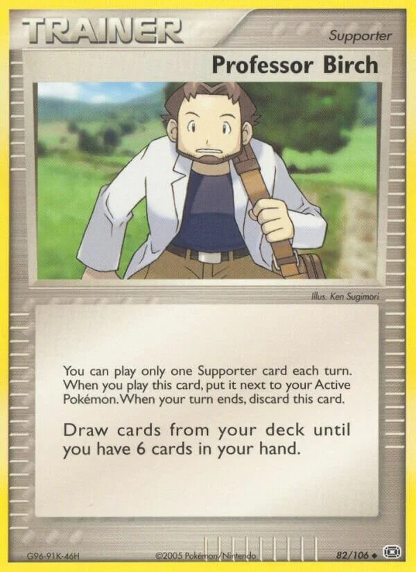 Professor Birch 「EM 82/106」「EN」