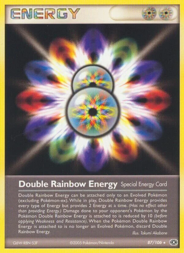 Double Rainbow Energy 「EM 87/106」「EN」