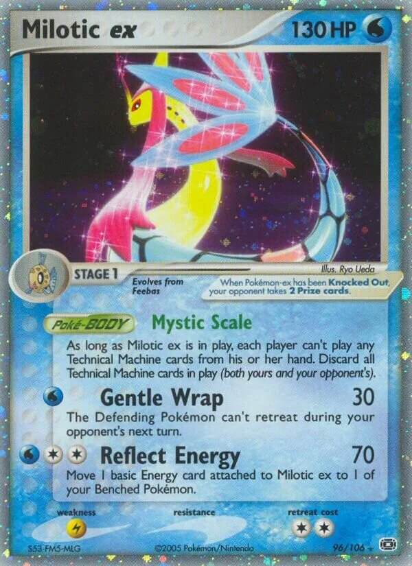Milotic ex 「EM 96/106」「EN」