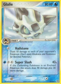 Glalie #13/106 · Pokémon