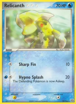 Relicanth #18/106 · Pokémon
