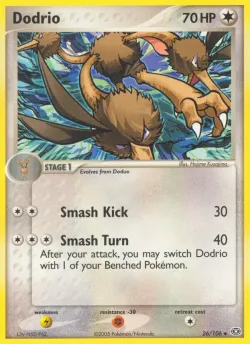Dodrio #26/106 · Pokémon