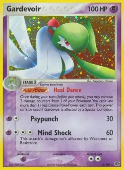 Gardevoir #4/106 · Pokémon