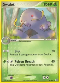 Swalot #40/106 · Pokémon