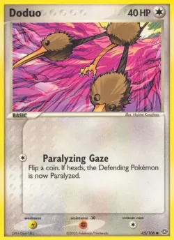 Doduo #45/106 · Pokémon
