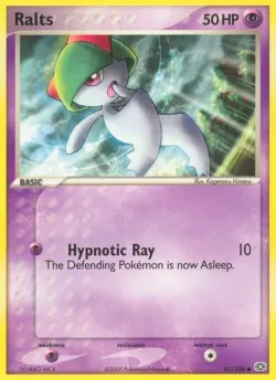 Ralts 「EM 61/106」「EN」